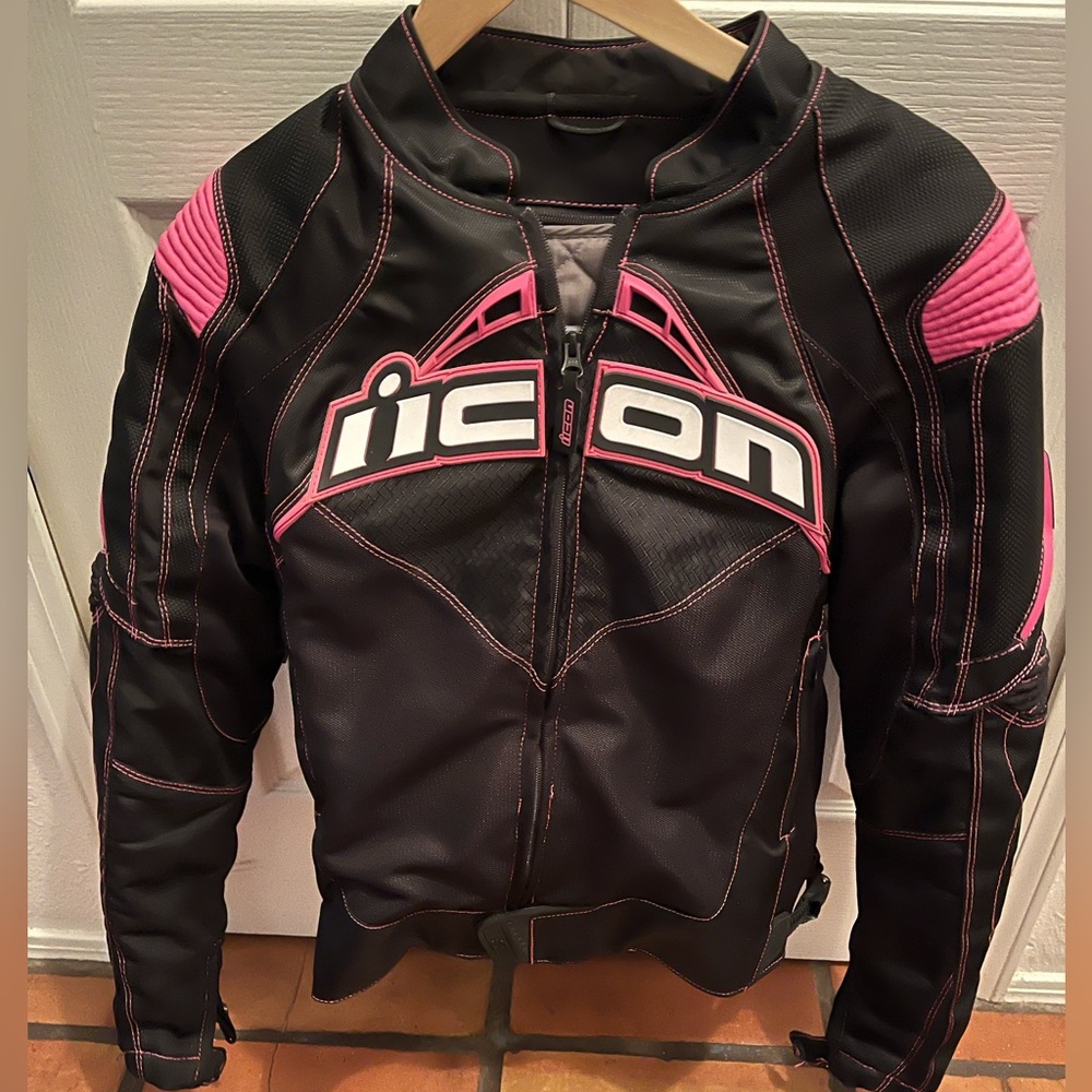 Icon Contra Motorcycle Jacket